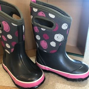 Bogs winter boots kids size 10